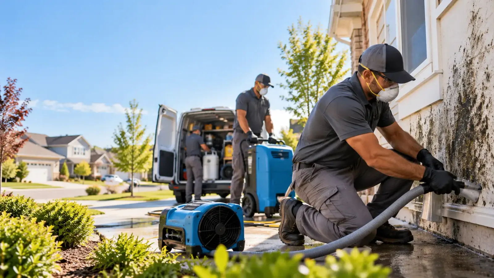 Mold Remediation in Valley, NE